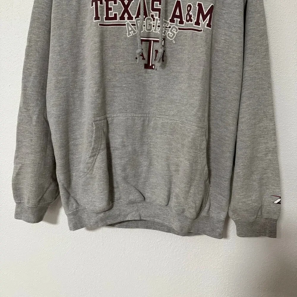 Pro Player Texas A&M Aggies Men's Gray Pullover Hoodie Size 2XL